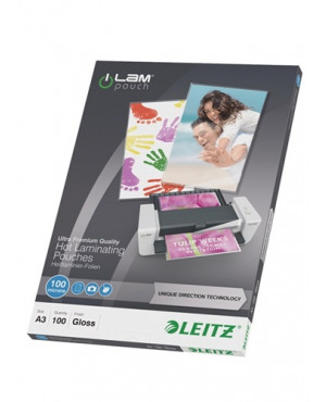 Laminierfolie DIN A3 L426xB303mm Folienstärke 100 µm KT=100 St.