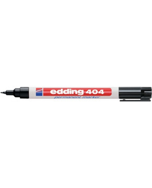 Permanentmarker 404 schwarz Strich-B.0,75mm Rundspitze EDDING