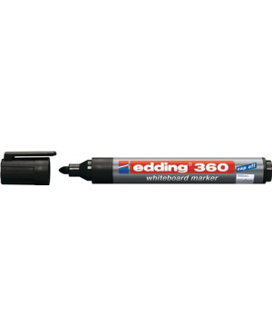 Whiteboardmarker 360 schwarz Strich-B.1,5-3mm Rundspitze