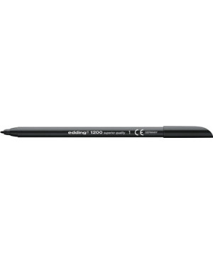 Fasermaler 1200 colourpen schwarz Strich-B.1mm Rundspitze