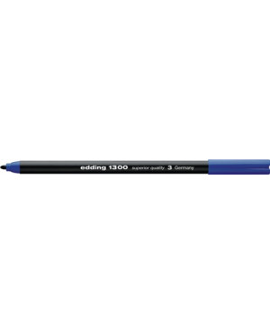 Fasermaler 1300 colourpen blau Strich-B.2mm Rundspitze