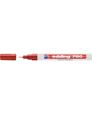 Lackmarker 780 rot Strich-B.0,8mm Rundspitze