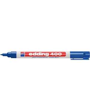 Permanentmarker 400 blau Strich-B.1mm Rundspitze EDDING