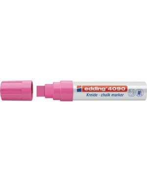Kreidemarker 4090 neonrosa Strich-B.4-15mm Keilspitze EDDING