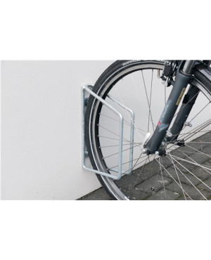 Fahrradklemmbügel 45Grad verz.Anz.Radstände 1 f.Wandbef.WSM