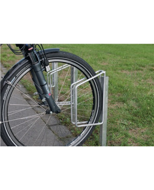 Fahrradklemmbügel 1-s.90Grad verz.Anz.Radstände 1 z.Bet.WSM