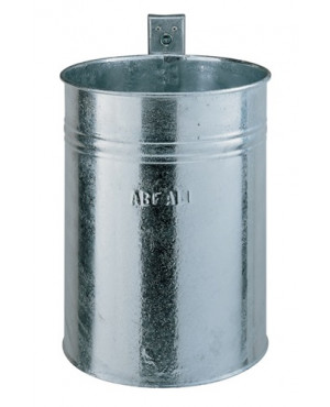 Abfallbehälter H430xD.330mm 35l verz.