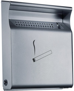 Wandascher B232xT62xH285mm silber WESCO
