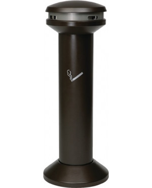 Standascher D394xH1054mm schwarz Stahlbl.RUBBERMAID