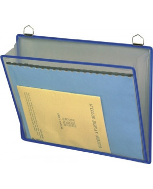 Klarsichthängetasche PVC reflexionsfrei L340xH255mm 5St./Btl.TARIFOLD