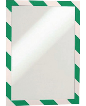 Magnetrahmen DIN A4 grün/weiß selbstklebend 2St./Btl.DURABLE
