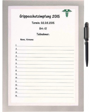Magnetrahmen DIN A4 silber selbstklebend,Front offen 1St./Btl.DURABLE