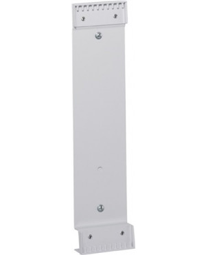 Wandhalter o.Sichttafeln lichtgrau f.10 Sichttafeln DIN A4 DURABLE