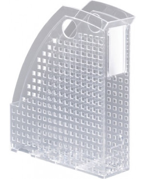 Stehsammler DIN A4 H305xB74xT244mm Ku. transp. DURABLE