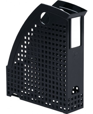 Stehsammler DIN A4 H305xB74xT244mm Ku.schwarz DURABLE