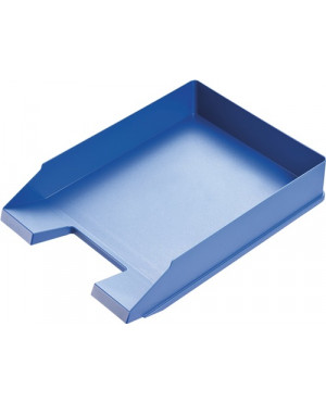 Briefablage f.DIN A4-C4 Ku.blau H67xB245xT347mm m.Greifzone u.Schriftfeld HELIT