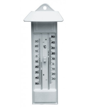 Thermometer Messber.-50 b.50GradC H232xB80xT32mm Ku.