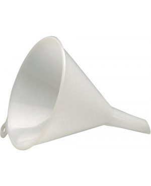 Trichter D.100/12mm H.126mm HD-Polyethylen natur HÜNERSDORFF