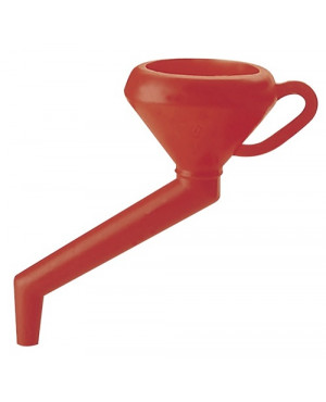 Werkstatttrichter m.Auslaufende HD-Polyethylen D.175/150mm HÜNERSDORFF