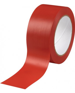 Bodenmarkierungsband Easy Tape PVC rot L.33m B.50mm Rl.ROCOL