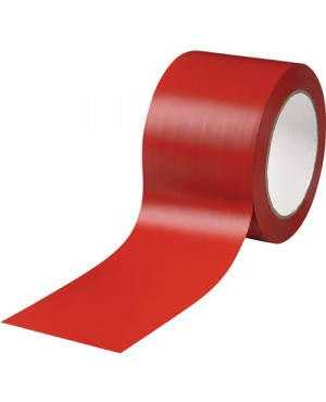 Bodenmarkierungsband Easy Tape PVC rot L.33m B.75mm Rl.ROCOL