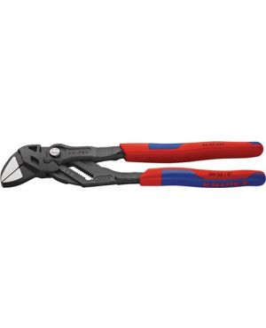 Zangenschlüssel DIN ISO 5743 L.250mm Spann-W.46mm schwarz atram.2K-Hülle KNIPEX