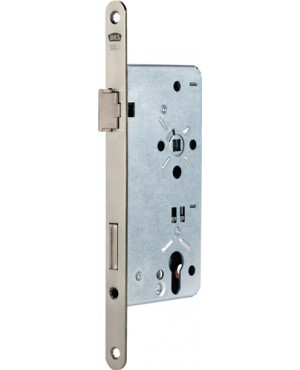 Haustür-Einsteckschloss 0024 PZW 22/80/92/10mm DIN L silber ktg.