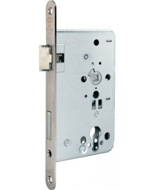 ZT-Einsteckschl.PZ 20/ 55/72/8mm DIN L silber rd Kl 3 Zinkdruckgruss