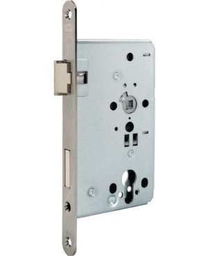 Behörden-Einsteckschloss 0615 PZW 24/60/72/8mm DIN L VA rd Kl 5 BKS