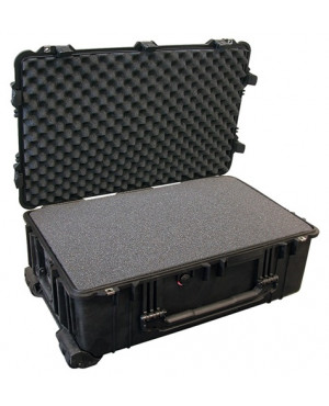 Schutzkoffer B802xT520xH316mm staub-,wasserdicht,rollb.Einlage Schaumst.PELI