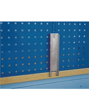 Werkbankhalterung f.Platten-L.1500/2000mm f.Loch-/Schlitzplatten Bott