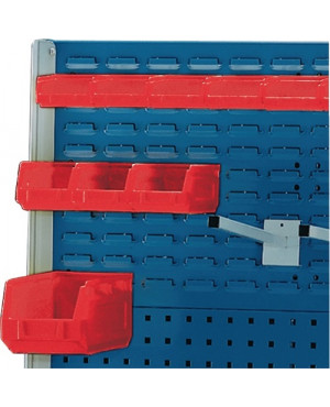 Schlitzplatte B991xLmm enzianblau Breitformat BOTT