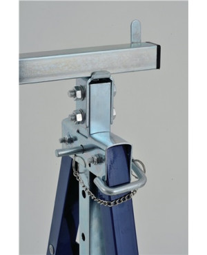 Arbeitsbock H.max.1300mm STA höhenv.