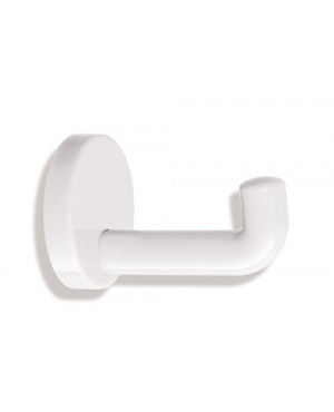 Einzelhaken 477.90.030 einfach A.100mm PA tiefschwarz 90 D.70mm HEWI