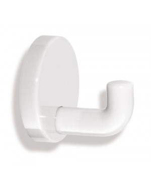 Einzelhaken 477.90.010 einfach A.45mm PA lichtgrau 97 D.50mm HEWI