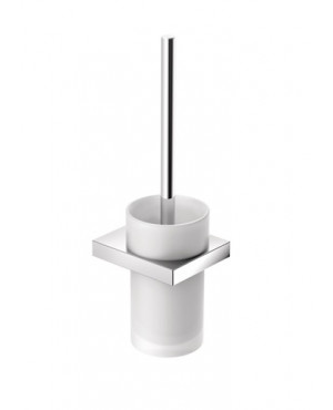 WC-Bürstengarnitur Sys.100 MET chrom