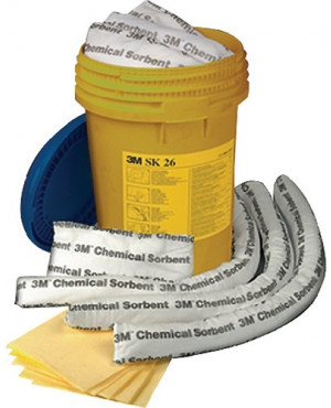 Notfallbox SK 26 Inh.24-teilig bindet b.max.26l/Box Box 3M