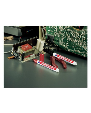 Permanentmarker 3000 rot Strich-B.1,5-3mm Rundspitze EDDING