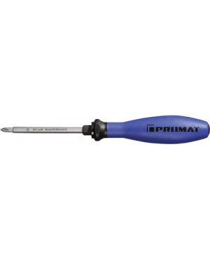 Schraubendreher PH 1x80mm L.185mm 6KT-Kl. 3K-Heft m. Größenleitsystem