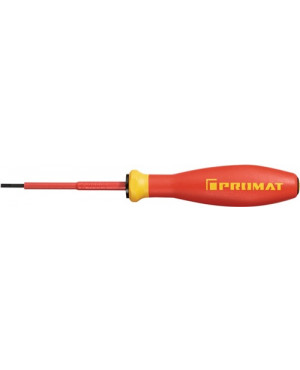 Schraubendreher VDE Schl. 2,5 mm L.180mm Rundkl. 3K-Heft m. Größenleitsystem