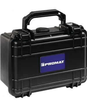 Schutzkoffer B.210xT.167xH.90mm Kunststoff luft wasserdicht m. Schaumstoffeinl.