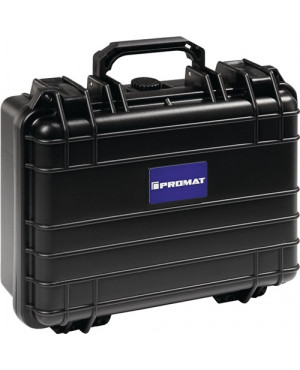 Schutzkoffer B.330xT.280xH.120mm Kunststoff luft wasserdich m. Schaumstoffeinl.