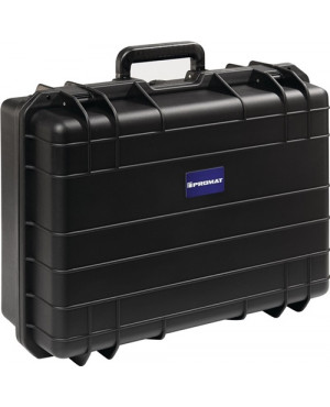 Schutzkoffer B.515xT.415xH.200mm Kunststoff luft wasserdicht m. Schaumstoffeinl.