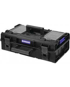 Werkzeugkoffer Außen-B585xT385xH190mm Polycarbonate Deckel 16l PROMAT