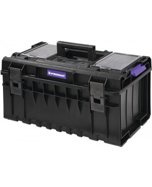 Werkzeugkoffer Außen-B585xT385xH320mm Polycarbonate Deckel 38l PROMAT