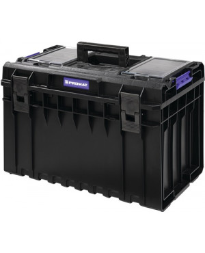 Werkzeugkoffer Außen-B585xT385xH420mm Polycarbonate Deckel 52l PROMAT