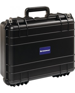 Schutzkoffer B.430xT.380xH.154mm Kunststoff luft wasserdich m. Schaumstoffeinl.