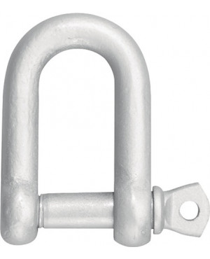 Schäkel Trgf.1500kg Bügel/Bolzen 22mm ger.Form VE=10 St.