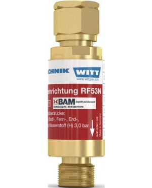 Sicherheitseinrichtung TYP RF 53 N G 3/8Zoll LH Brenngas WITT
