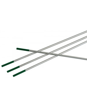 Wolframelektrode WP D.3,2mm L.175mm grün